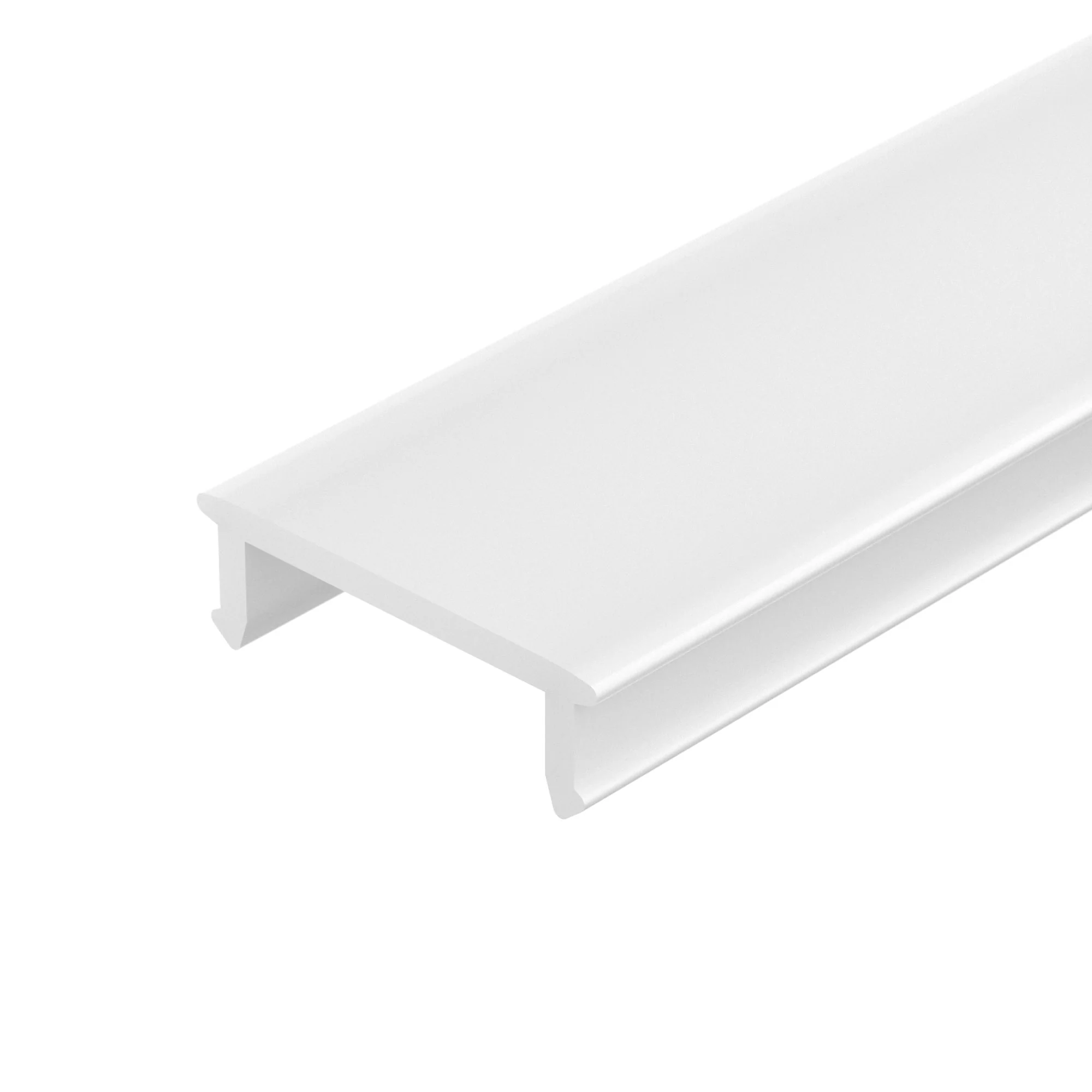 Экран LINE-1716-2000 OPAL 046077 - Матовый экран PC для профиля Профиль LINE-1716-2000. Плоский, длина 2000мм. Цена за 1м.