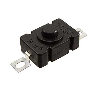 MJ-PBS02A  ON-OFF 1.5A 250VAC - Кнопочный переключатель MJ-PBS02A, ON-OFF, 1.5 A, 250V
