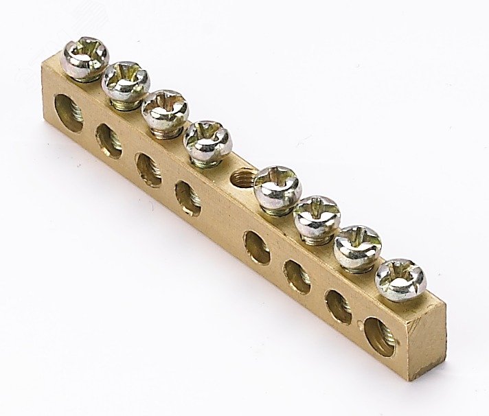 Шина нулевая 6х9-8/1 32001DEK