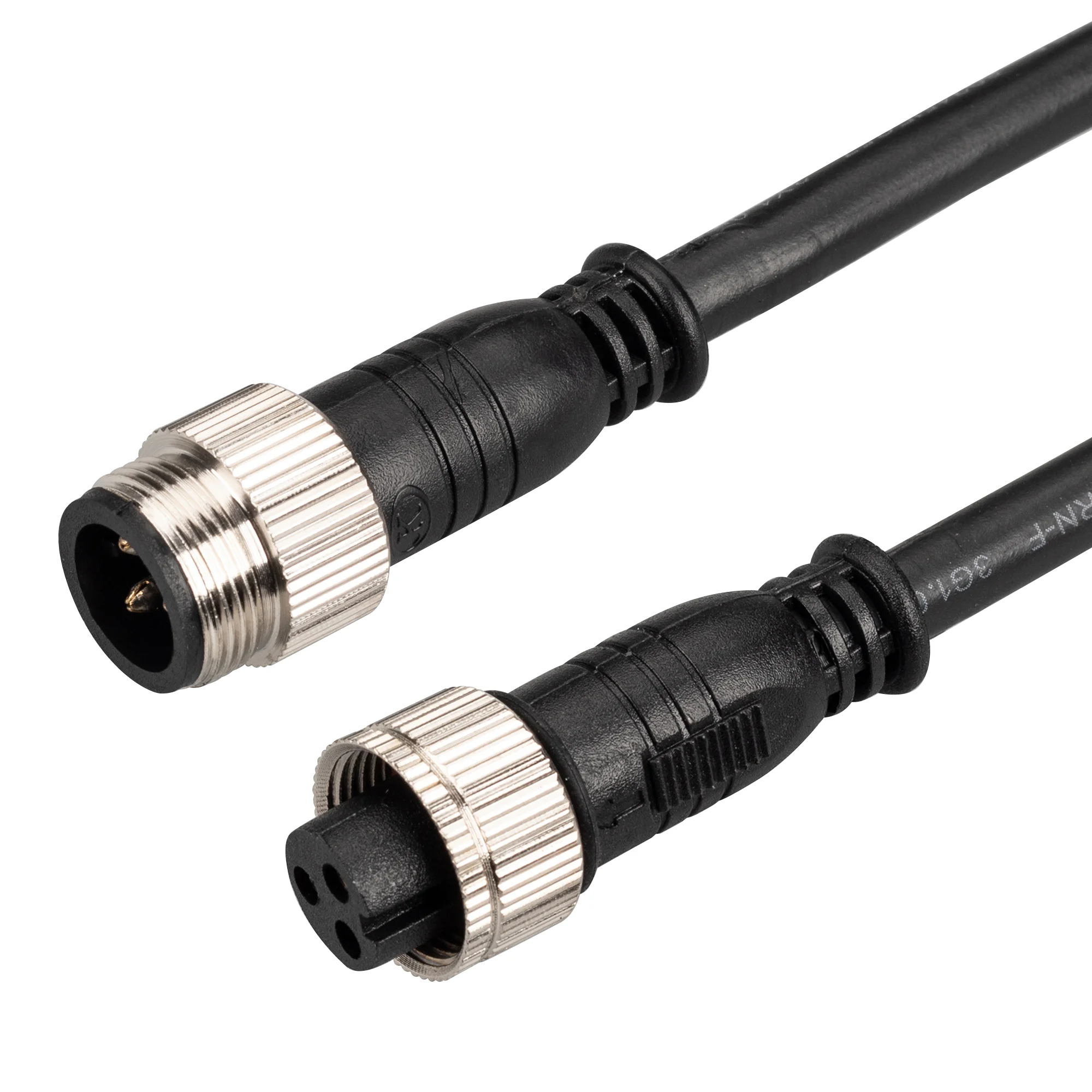 Коннектор питания ARL-LINE-3pin (230V) 026392 - Коннектор питания для светодиодных прожекторов серии LINE. Предназначен для подключения питания AC230V. Накручивающийся фиксатор. Габариты разъёма DxH - O18х48мм, длина разъёма с проводом L=230мм.