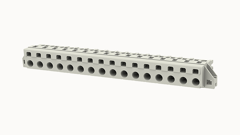 8EDGKMA-5.0-16P-11-01A(H) - Разъемный клеммный блок серия 8EDGKMA шаг 5.0мм 16 контакт(-ов)