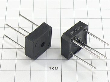 Мост KBPC1004 (10А, 400В)