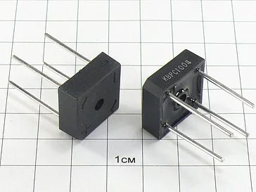 Мост KBPC1004 (10А, 400В)