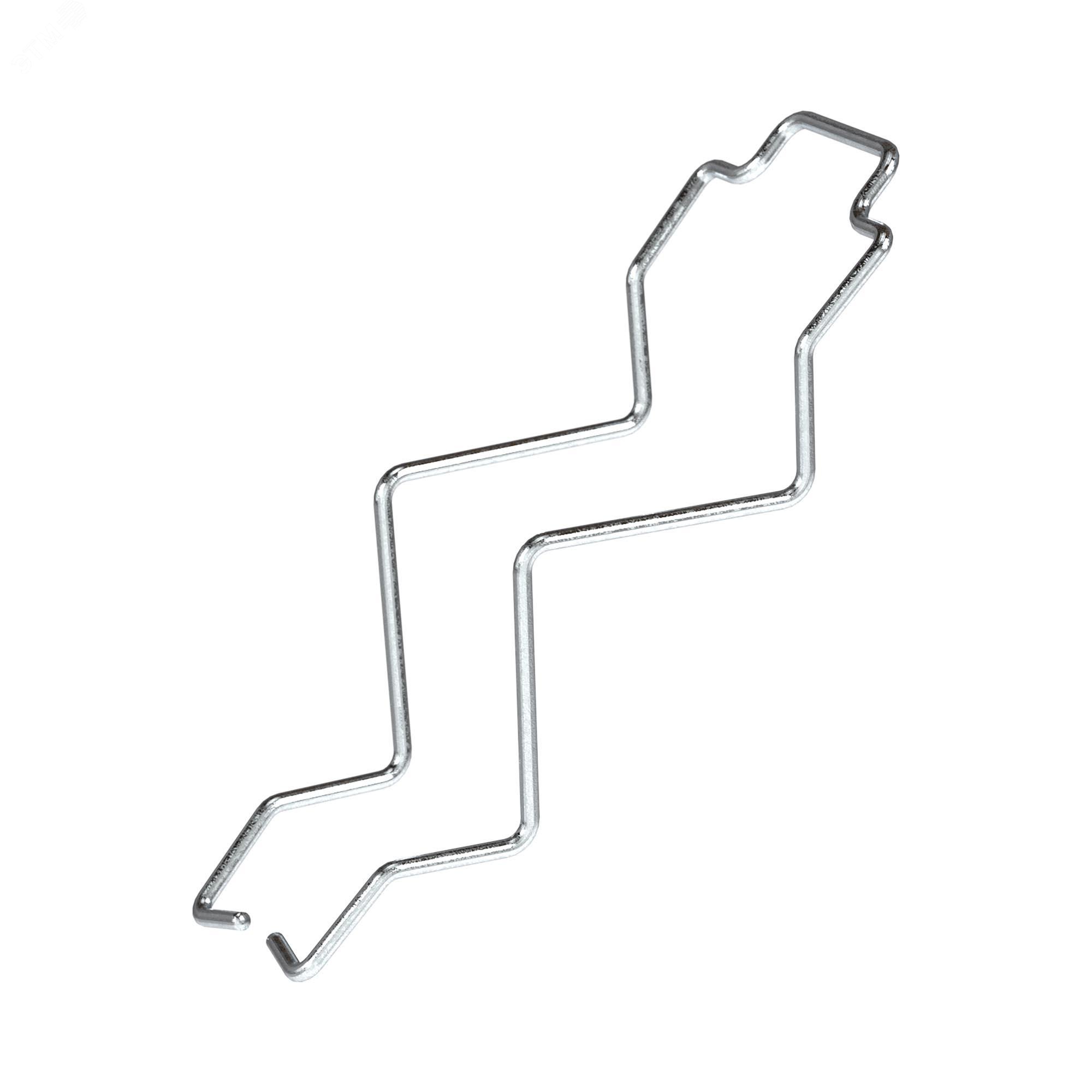 Металлический фиксатор для реле серии IR на 1 и 2 контактные группы с тест-кнопкой, установка в  колодоки IR-B1/B2-SC/PT IR-RB-1MT