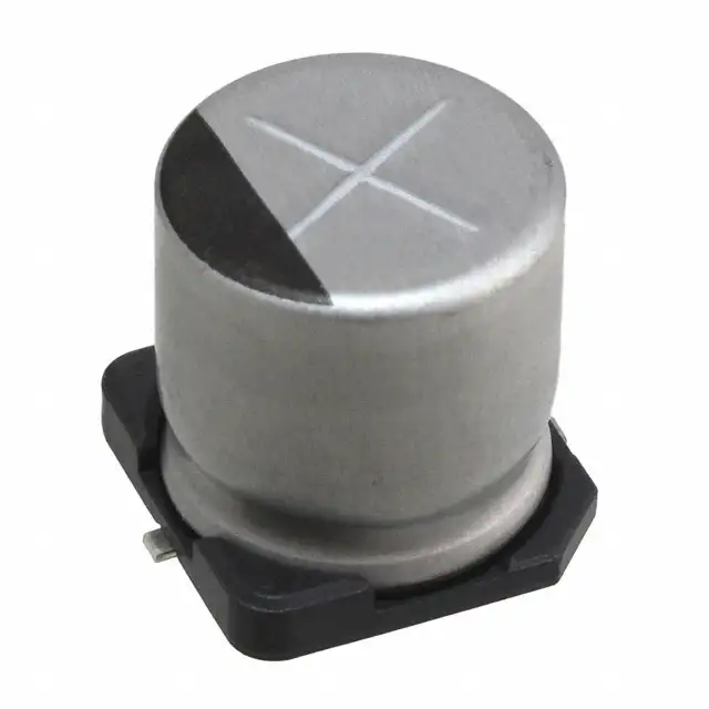 UCW1V331MNL1GS - Конденсатор алюминиевый электролитический 330мкФ 35В ±20% (10х10мм) для поверхностного монтажа 850мА 7000час 105°С лента на катушке