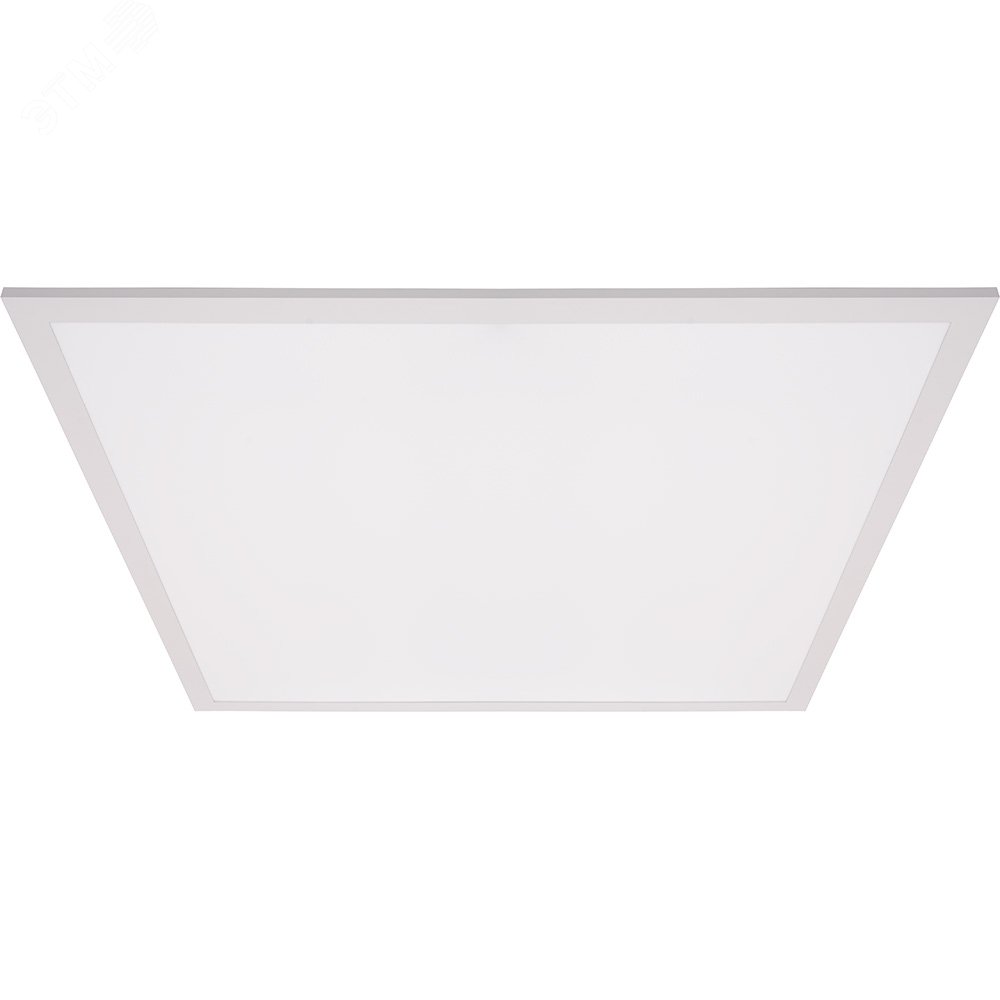 Светильник светодиодный ДВО-40w 595х595х32 4000К 4200Лм матовый с равномерной засветкой IP54 41298