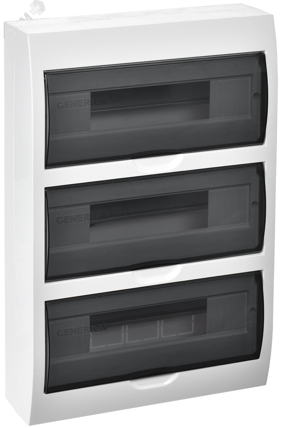 Бокс ЩРН-П-36 модулей навесн. пластик IP41 GENERICA MKP12-N-36-41-G