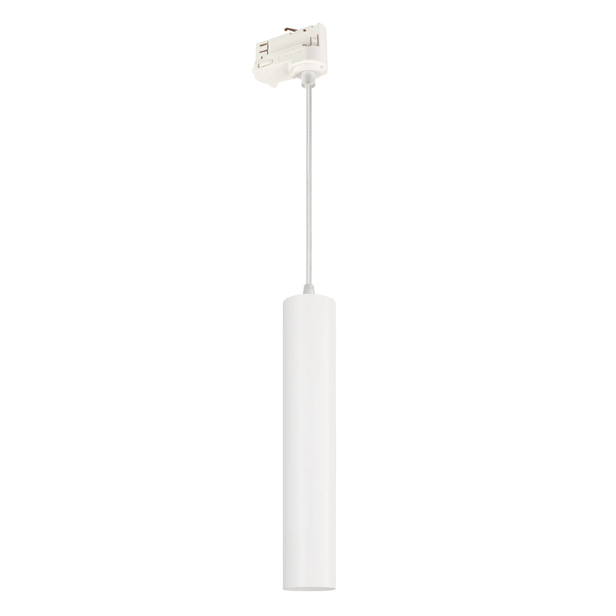 Светильник LGD-PIPE-TRACK-HANG-4TR-R50-9W Warm3000 (WH, 40 deg, 230V) 037425 - Светильник подвесной для треков/шин 4 провода. Мощность 9 Вт, св. поток 825 лм, 93 лм/Вт, теплый 3000 K, CRI>90, угол 40°, напряжение питания 230 В. Белый корпус из алюминия, м