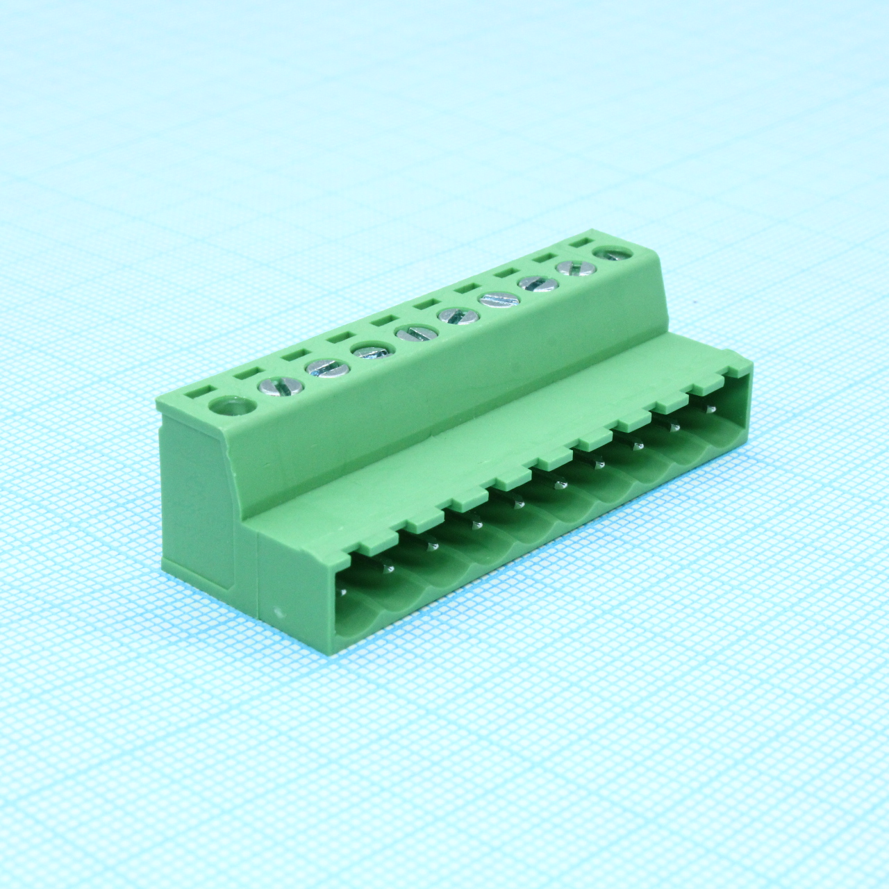 2EDGKR-5.08-10P-14-00A(H) - Блок клеммный соединительный. Серия 2EDGKR-5.08 10 контактов