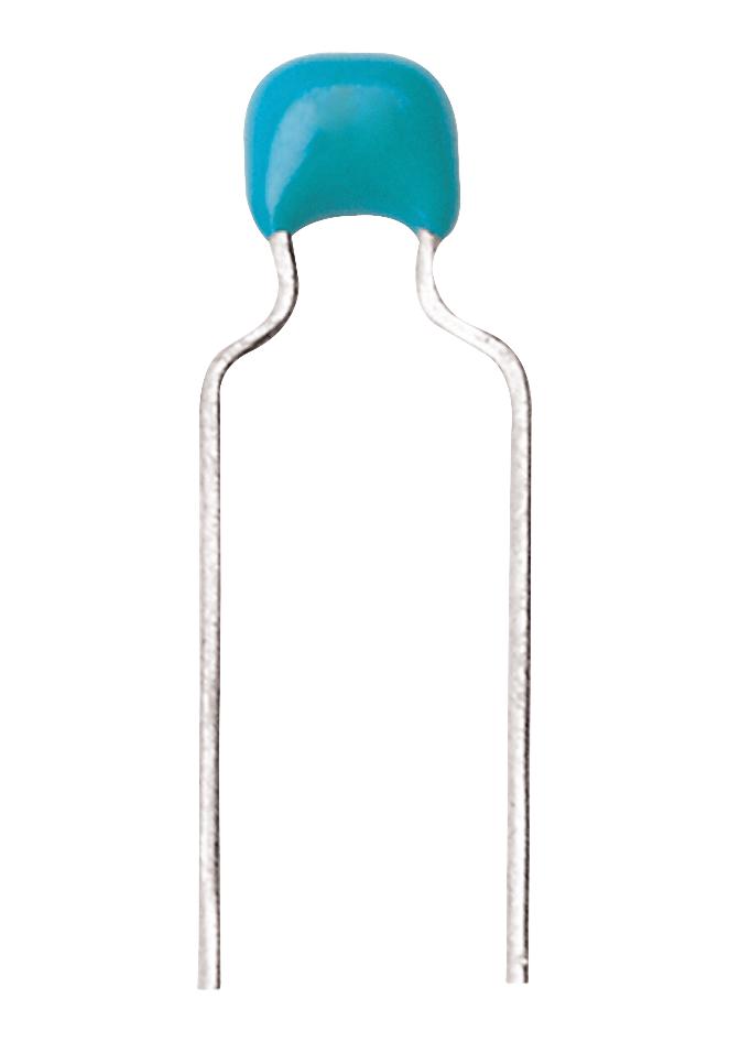 RDER71H334K1K1H03B - Конденсатор керамический 0.33мкФ 50В X7R ±10% радиальные выводы 5мм 125°С россыпь