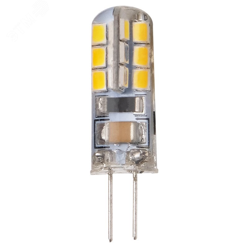 Лампа светодиодная PLED-G4 3Вт капсульная 4000К нейтр. бел. G4 200лм 220-230В 1032072