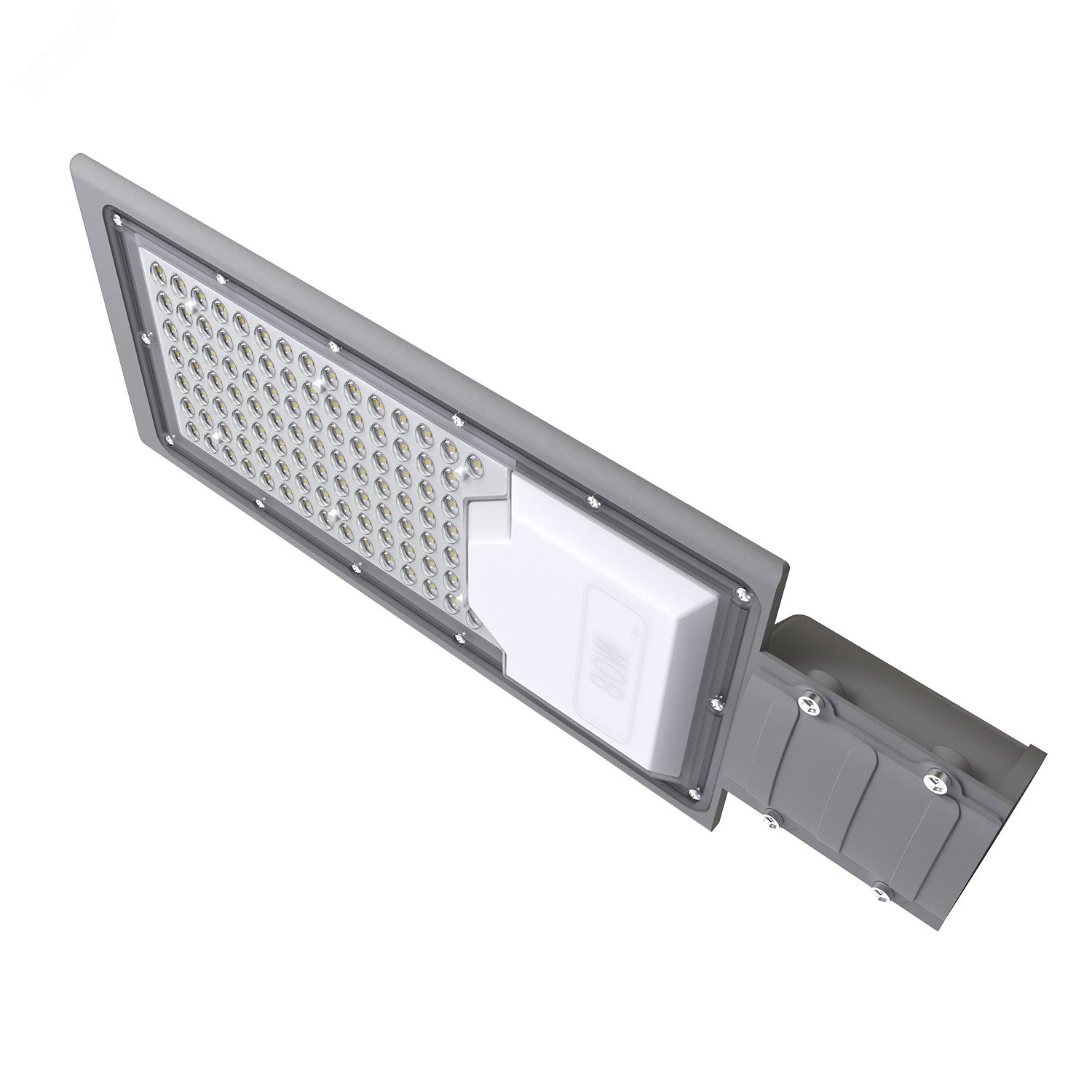 Светильник Уличный LED Avenue IP65 420*160*57 80W 8000lm 4000K 190-250V КСС "Ш" 1/10 629534280