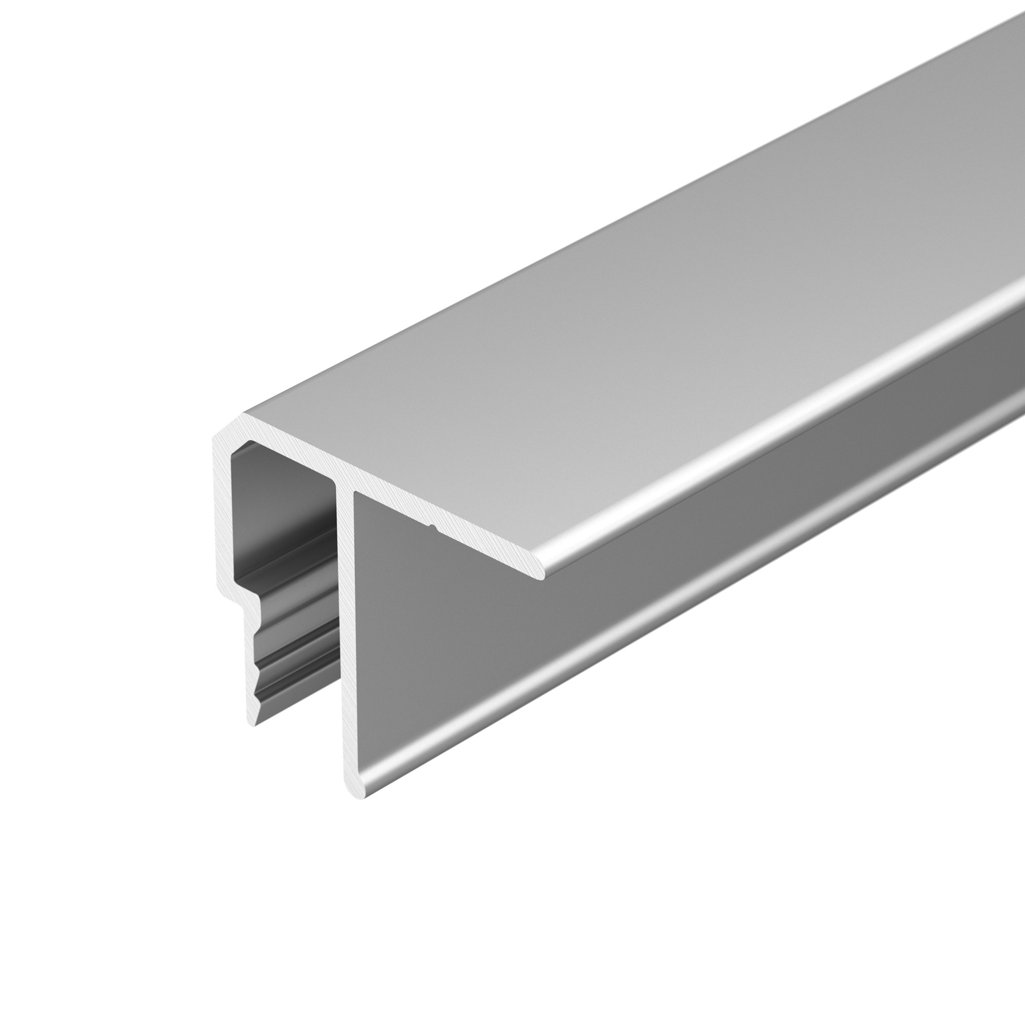 Профиль STRETCH-CEIL-TECH-2500 039484 - Алюминиевый профиль для установки натяжных потолков. Гарпунная система монтажа. Крепится к потолку или другой горизонтальной поверхности. Габаритные размеры (LхWхH): 2500x21,5x18,55мм. Цена за 1 метр.