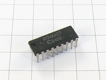 Микросхема К174ХА27