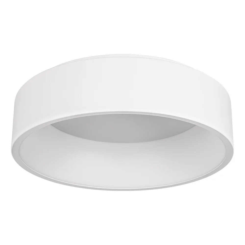 Светильник SP-TOR-RING-SURFACE-R460-33W Warm3000 (WH, 120 deg) 022135(1) - Накладной светильник 33Вт, белый круглый корпус. Цвет ТЕПЛЫЙ БЕЛЫЙ 3000K, св.поток 1900 лм, CRI(Ra)>80, угол 120°. Размер Ф455x130мм. Питание AC220-240V, 33Вт, драйвер встроенный (