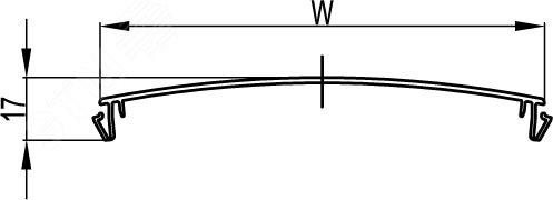 Фронтальная крышка 60 мм 09510