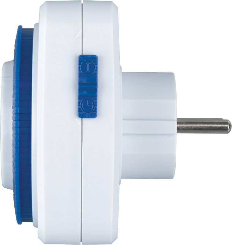 Таймер 61 558 NTR-A-S02-WH розет. электромех. 61558