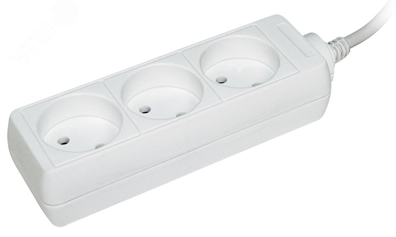 Удлинитель 3х5м без заземл. 10А IP20 У3 2P 250В 2х0.75 WYP10-06-03-05-N