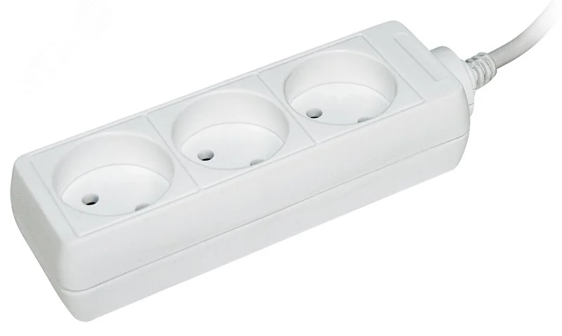 Удлинитель 3х5м без заземл. 10А IP20 У3 2P 250В 2х0.75 WYP10-06-03-05-N