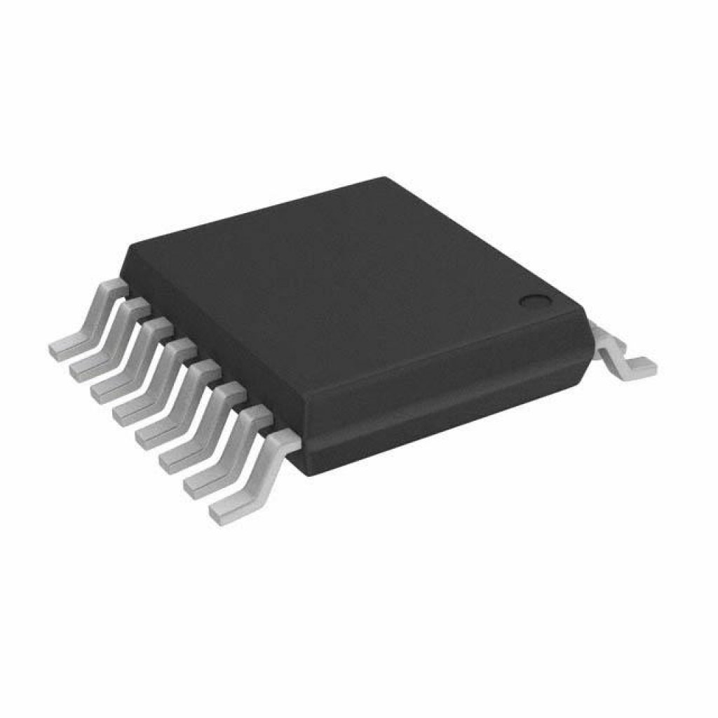 DG409LEDQ-T1-GE3 - Аналоговый мультиплексор сдвоенный 4:1 16-Pin TSSOP лента на катушке