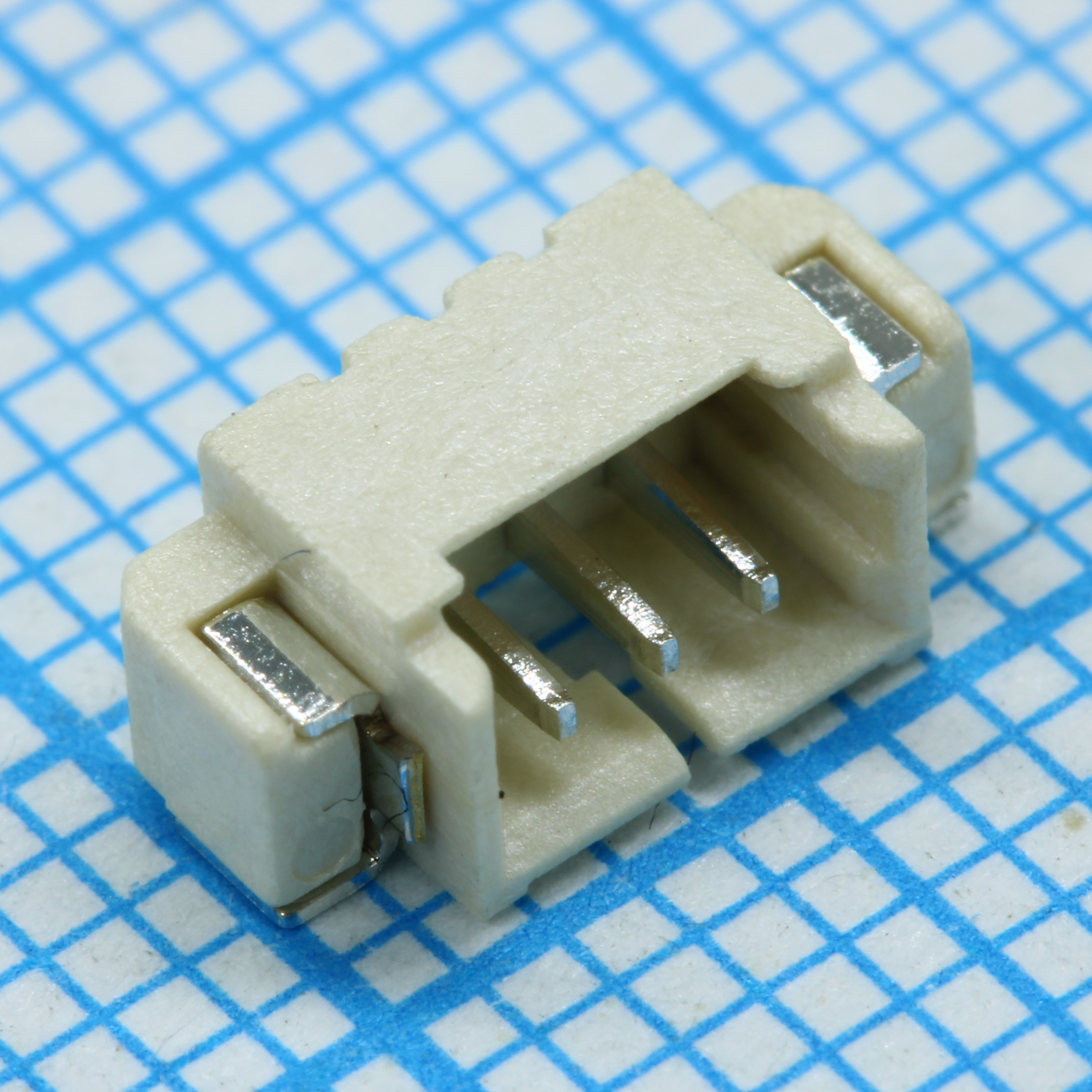 DS1020-02-03MVT1R - Разъем провод-плата SMD 3 контакта шаг 1.25мм