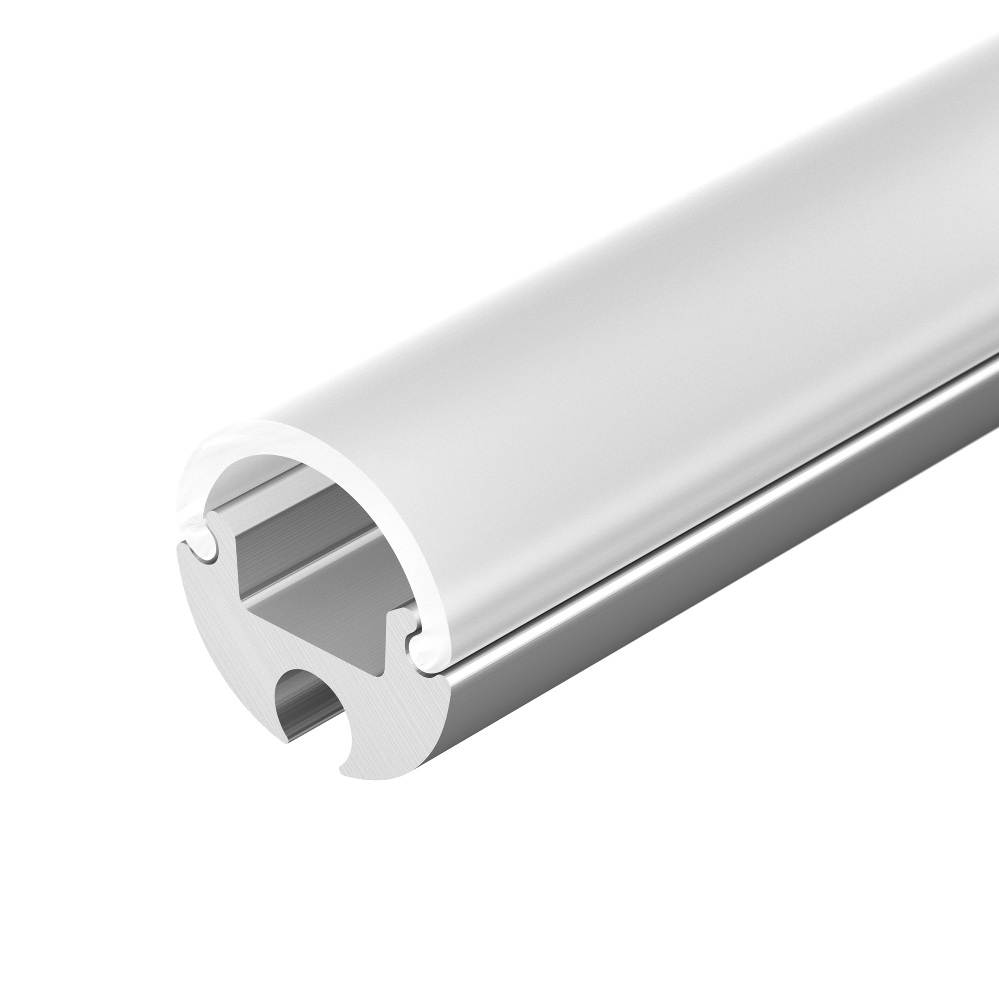 Профиль ARH-ROUND-D8-2000 ANOD 036325 - Алюминиевый анодированный профиль для светодиодных лент и линеек. Габаритные размеры профиля (LхWхH): 2000x7,9x5,2 мм. Габаритные размеры профиля с экраном (L?D): 2000xD7,9 мм. Ширина площадки для ленты 4,2 мм.