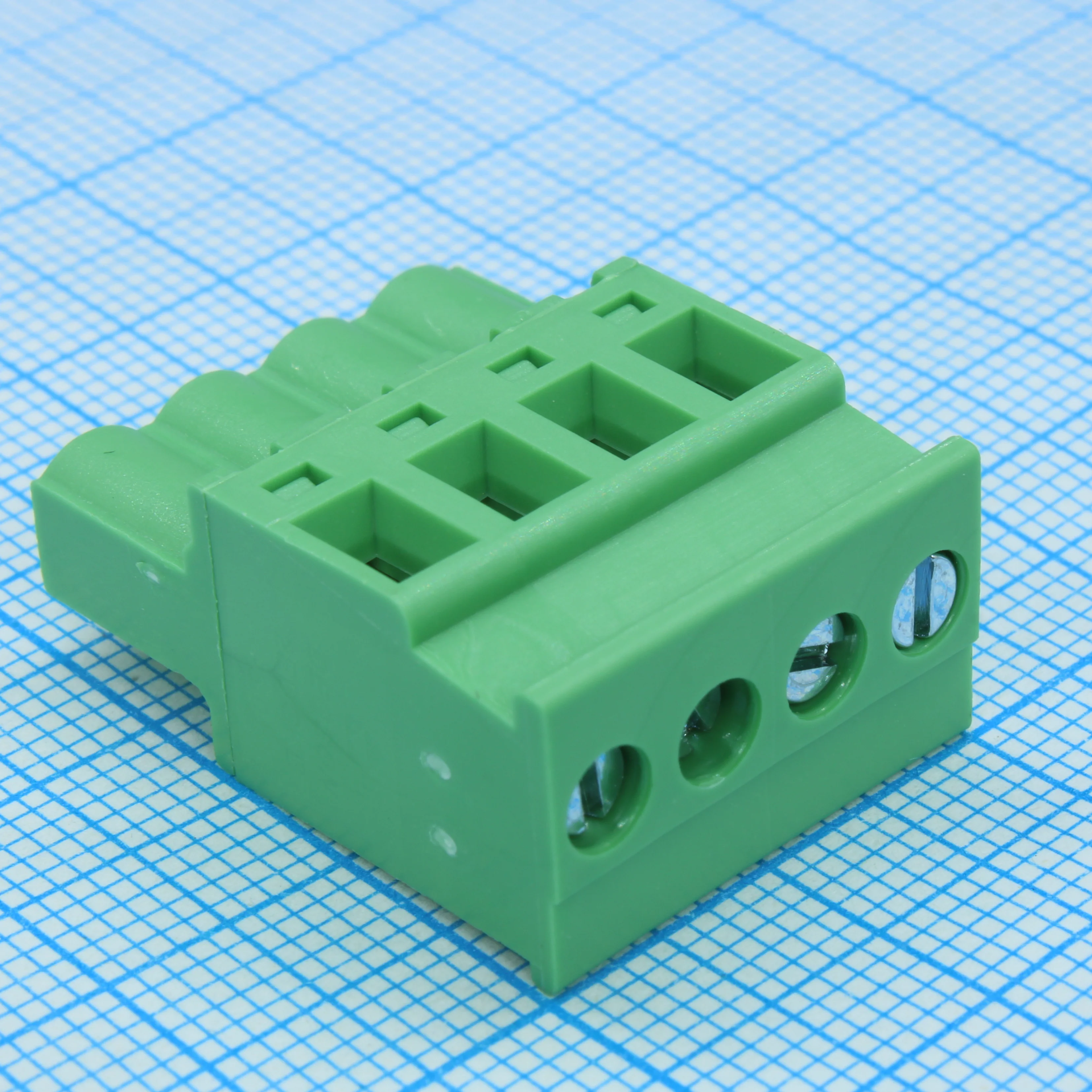 2EDGKB-5.0-04P-14-00A(H) - Разъемный клеммный блок, 4 контакта. Серия 2EDGKB-5.0