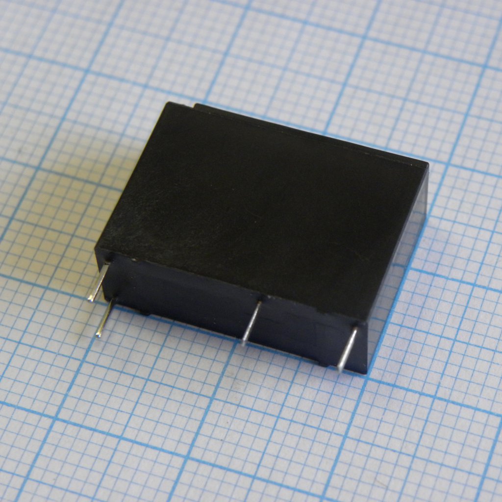 G5NB-1AE-12DC - Универсальное реле, серия G5NB, силовое, без защелки, SPST, 12В DC, 5А