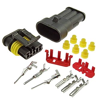 7031-1.5-21/11 - Разъем авт. соединитель 7031-1.5-21/11, 12/ 24 (DC) В