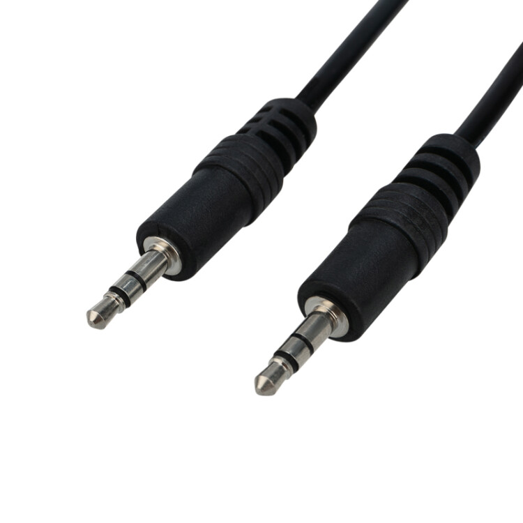 Шнур Стерео 3,5мм штекер - Стерео 3,5мм штекер, 0,5м 17-4100