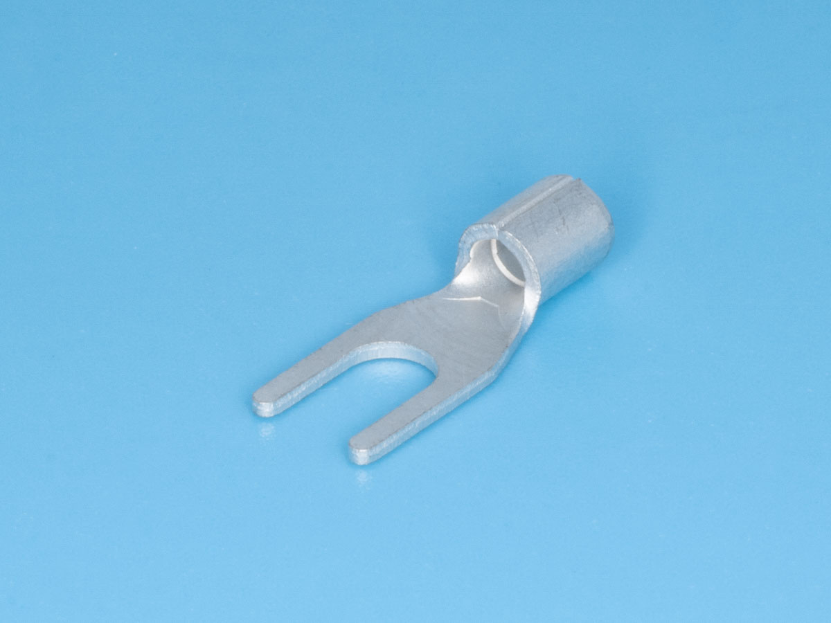 TY-2-3 - Клемма тип "U" 3,7мм, на провод 1,5-2,5мм, кратно 100шт.