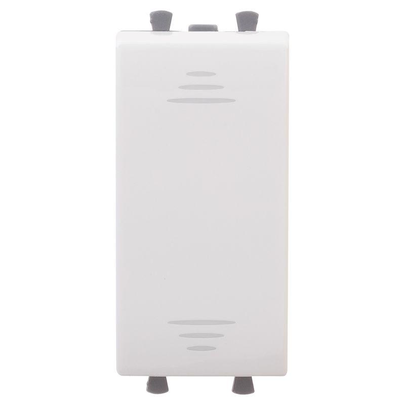 Переключатель модульный, "Avanti", "Белое облако", 1 модуль 4400111