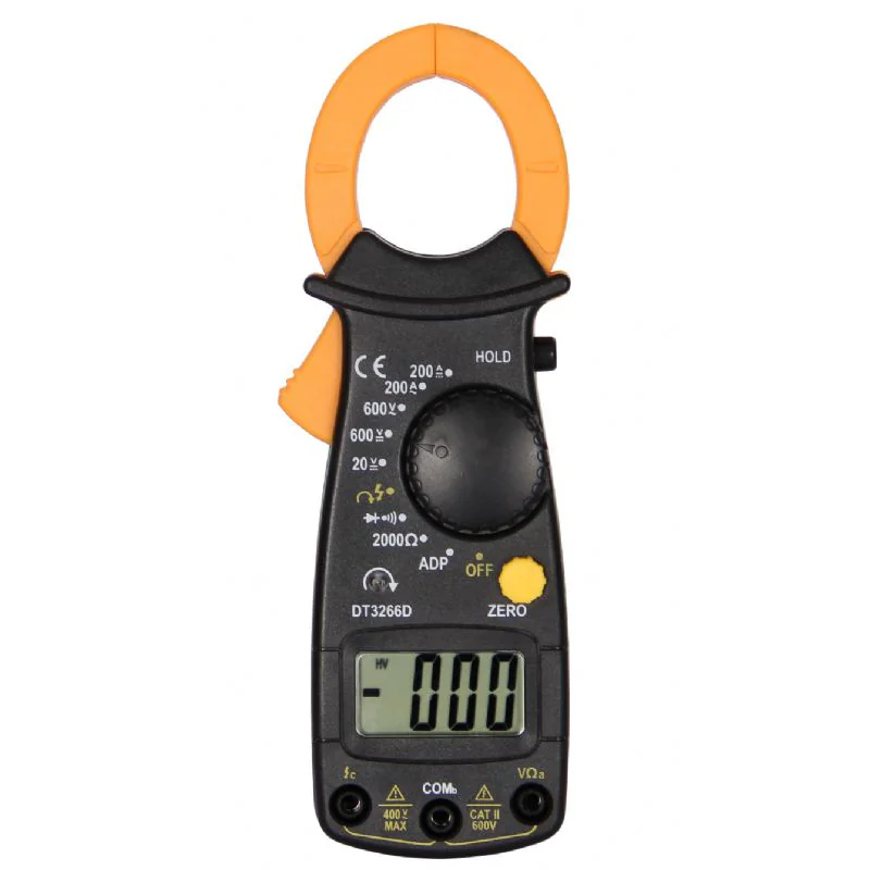 DT3266D - Токоизмерительные клещи