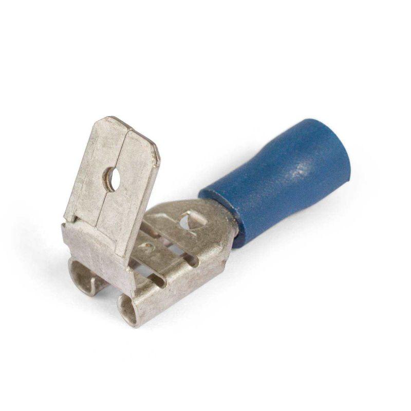 РПИ-О 2.5-(6.3) - Разъем плоский ответвительный изолированный с ПВХ манжетой