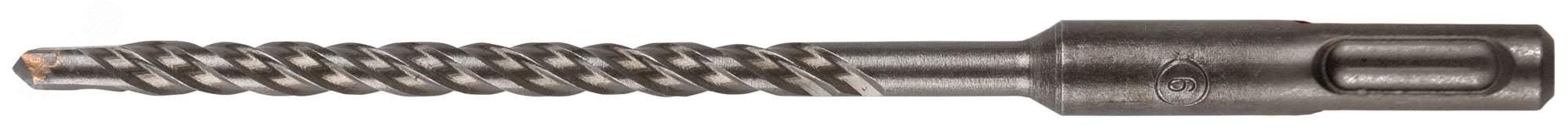 Бур по бетону SDS PLUS с двойной резьбой 6х160 мм 32613