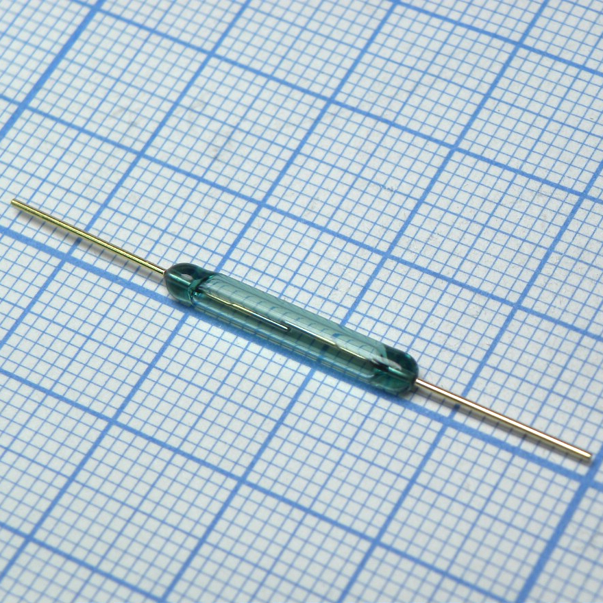 КЭМ-2 гр.АР - Магнитоуправляемый герметизированный контакт0.5A,180V,МДС=21-42