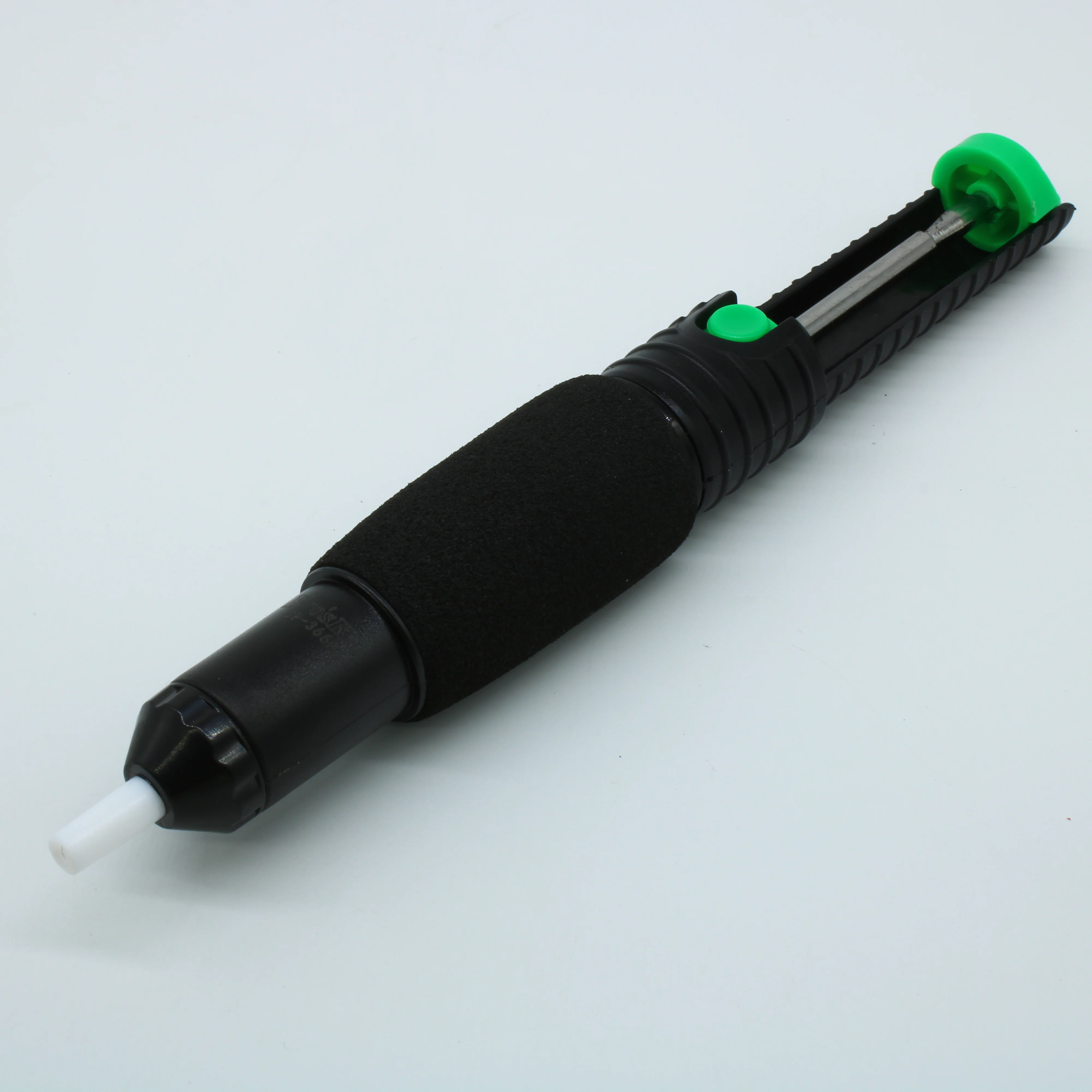 DP-366D - Оловоотсос с мягкой ручкой 210мм, тефлоновый наконечник