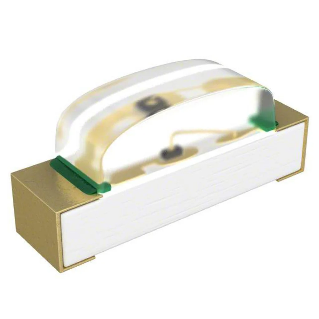 HSMC-C120 - Светодиод красный прозрачный для поверхностного монтажа угловой