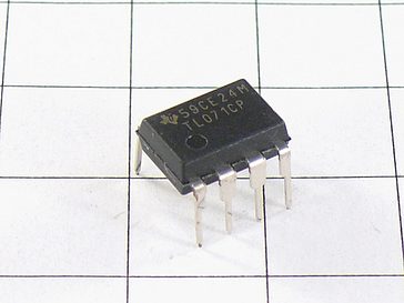 Микросхема TL071CP