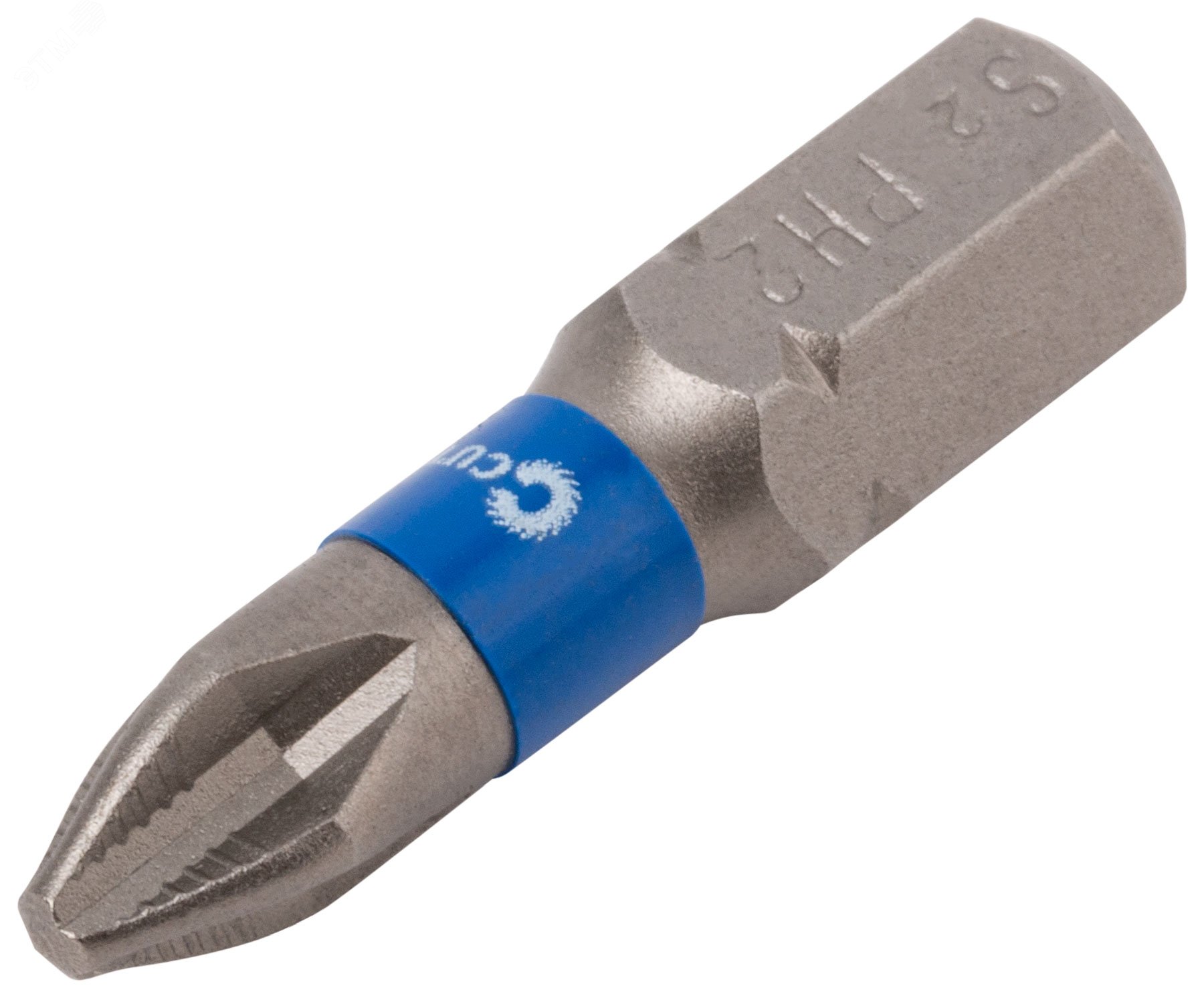 Биты стальные, 10 шт, Profi, PH2, 25 мм 83-325