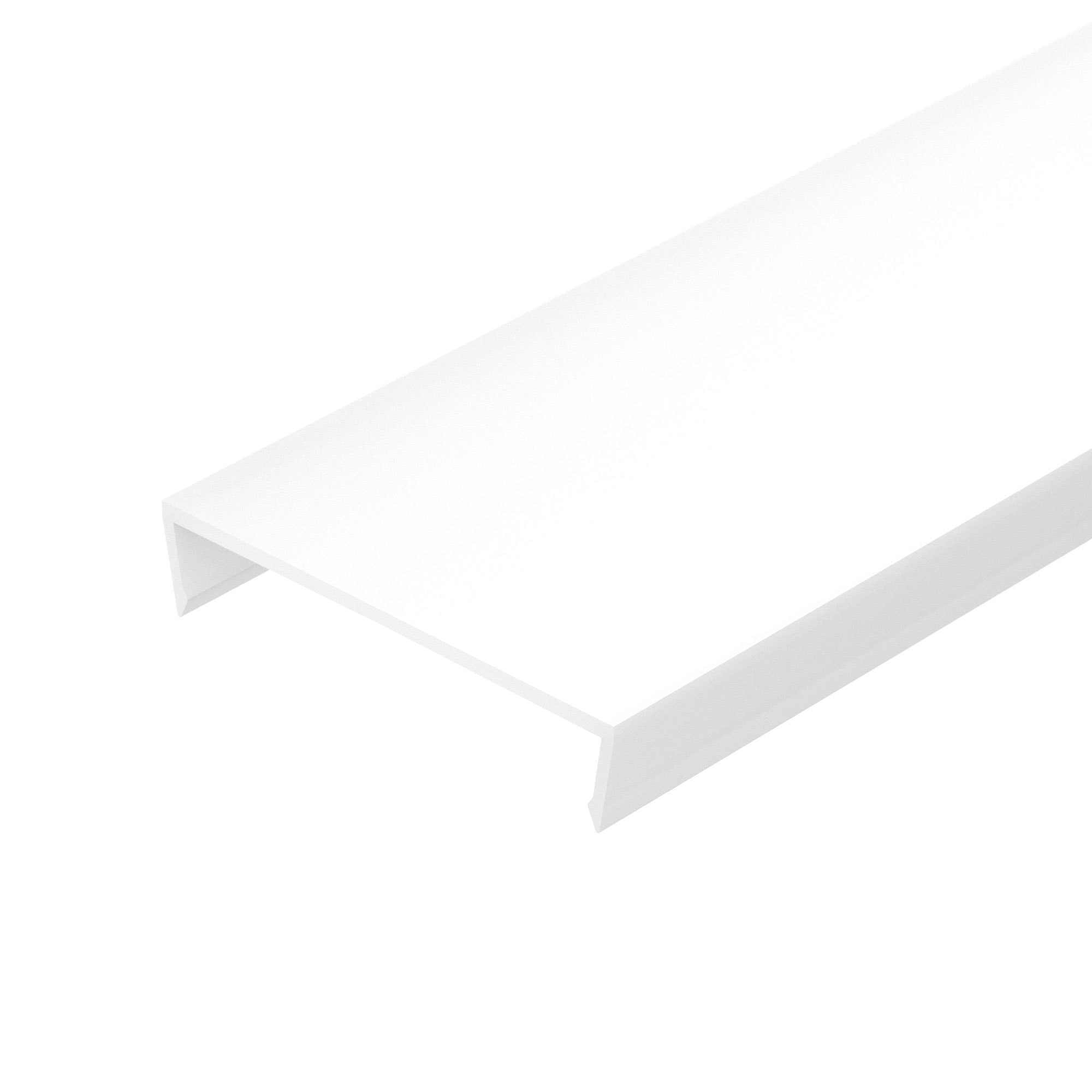 Экран S2-LINIA69-F-2500 OPAL 029672 - Экран к профилю S2-LINIA69-F-2500. Длина 2500мм. Цена за 1 штуку.