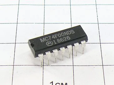 Микросхема MC74F00NDS
