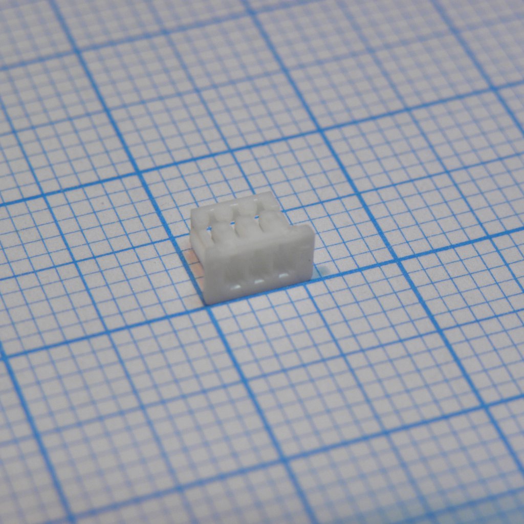 510210300 - Корпус разъема, PicoBlade серия 51021, Гнездо, 3 вывод(-ов), 1.25 мм