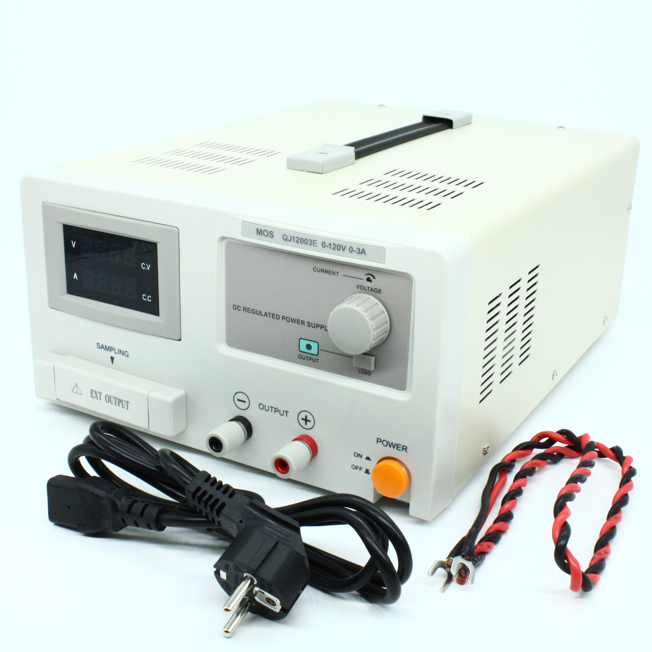 QJ12003E - Источник питания регулируемый 0-120В до 3A 1xLED