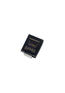 1.5SMC36CA - Диод защитный от перенапряжения - TVS (супрессор) 30.8В включение 49.9В ограничение, двунаправленный
