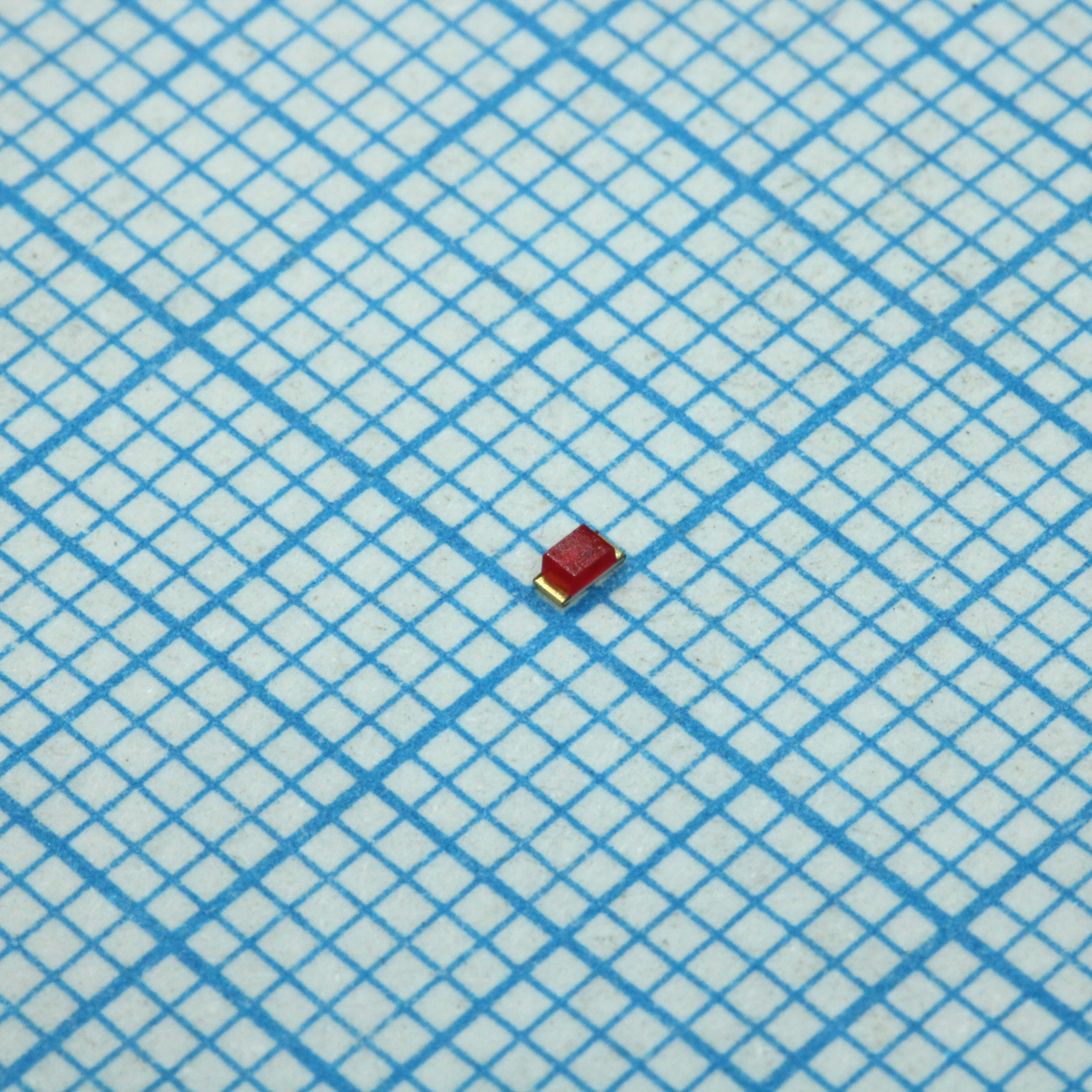 KPH-1608ID - Светодиод smd красный 625нм 2-Pin Chip LED лента на катушке