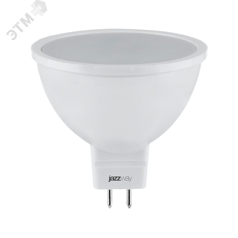 Лампа светодиодная LED 11Вт MR16 GU5.3 холодный--JazzWay 5049758