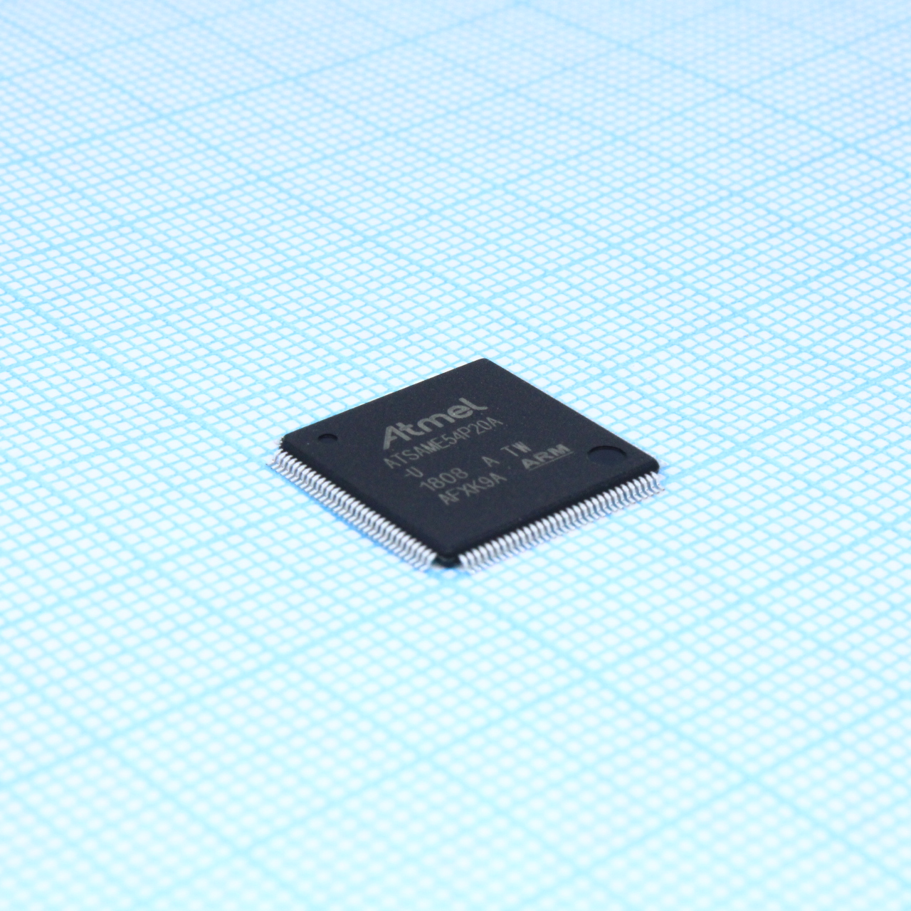 ATSAME54P20A-AU - Микроконтроллер 32-бит 1МБ Флэш-память 256кБ ОЗУ 120МГц TQFP-128