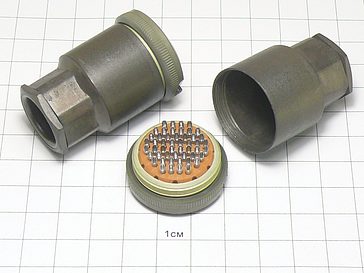 Розетка РРС3-50А-7-8-В "ОСМ"