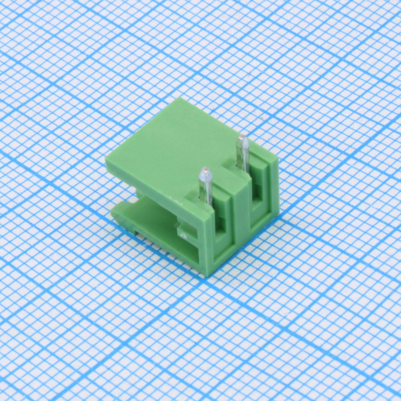 2EDGR-5.0-02P-14-100 - Разъемный клеммный блок на плату, 2 контакта. Серия 2EDGR-5.0